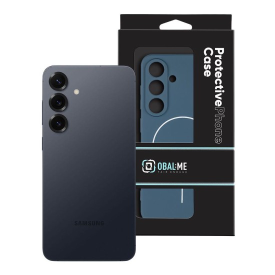 Husa OBAL:ME MagNetix Matte TPU (MagSafe) pentru Samsung Galaxy S25, Albastra Husa OBAL:ME MagNetix Matte TPU (MagSafe) pentru Samsung Galaxy S25, Albastra (Bakr, 57983126747) by www.silkase.ro