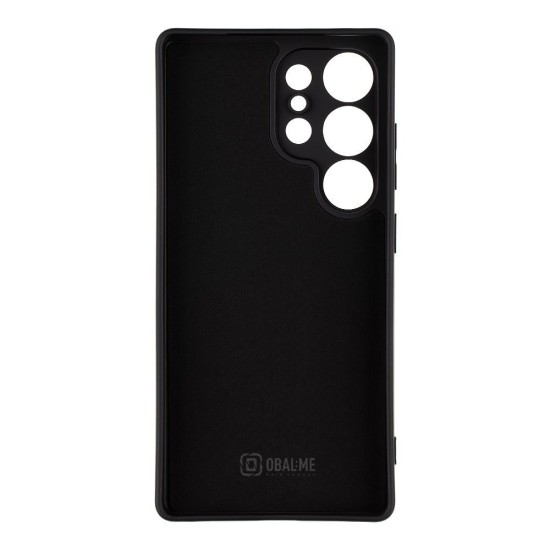 Husa OBAL:ME MagNetix Matte TPU (MagSafe) pentru Samsung Galaxy S25 Ultra, Neagra (Bakr, 57983126748) by www.silkase.ro