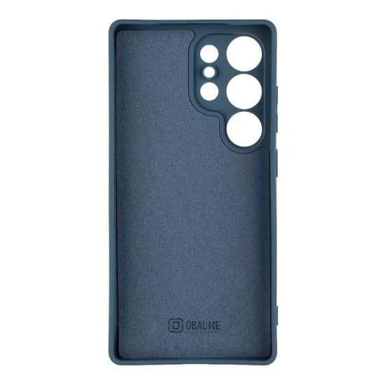 Husa OBAL:ME MagNetix Matte TPU (MagSafe) pentru Samsung Galaxy S25 Ultra, Albastra (Bakr, 57983126749) by www.silkase.ro