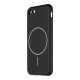 Husa OBAL:ME MagNetix Matte TPU (MagSafe) pentru Apple iPhone 7/8/SE2020/SE2022, Neagra (Bakr, 57983126750) by www.silkase.ro