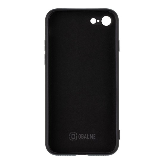 Husa OBAL:ME MagNetix Matte TPU (MagSafe) pentru Apple iPhone 7/8/SE2020/SE2022, Neagra (Bakr, 57983126750) by www.silkase.ro