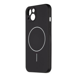 Husa OBAL:ME MagNetix Matte TPU (MagSafe) pentru Apple iPhone 13, Neagra