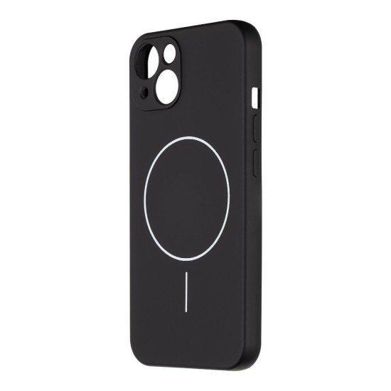 Husa OBAL:ME MagNetix Matte TPU (MagSafe) pentru Apple iPhone 13, Neagra Husa OBAL:ME MagNetix Matte TPU (MagSafe) pentru Apple iPhone 13, Neagra (Bakr, 57983126751) by www.silkase.ro