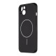 Husa OBAL:ME MagNetix Matte TPU (MagSafe) pentru Apple iPhone 13, Neagra Husa OBAL:ME MagNetix Matte TPU (MagSafe) pentru Apple iPhone 13, Neagra (Bakr, 57983126751) by www.silkase.ro