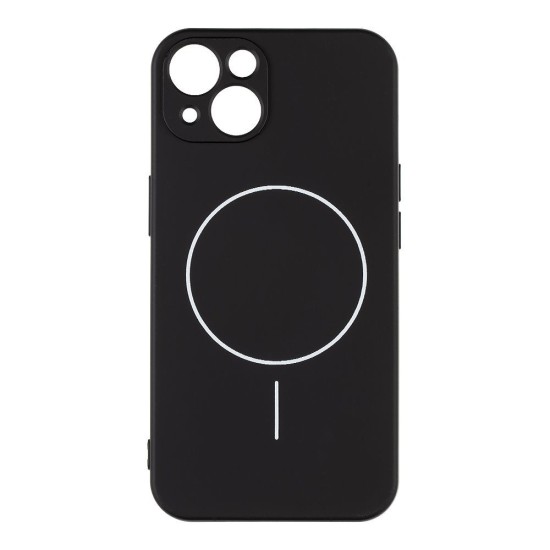 Husa OBAL:ME MagNetix Matte TPU (MagSafe) pentru Apple iPhone 13, Neagra Husa OBAL:ME MagNetix Matte TPU (MagSafe) pentru Apple iPhone 13, Neagra (Bakr, 57983126751) by www.silkase.ro