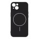 Husa OBAL:ME MagNetix Matte TPU (MagSafe) pentru Apple iPhone 13, Neagra Husa OBAL:ME MagNetix Matte TPU (MagSafe) pentru Apple iPhone 13, Neagra (Bakr, 57983126751) by www.silkase.ro