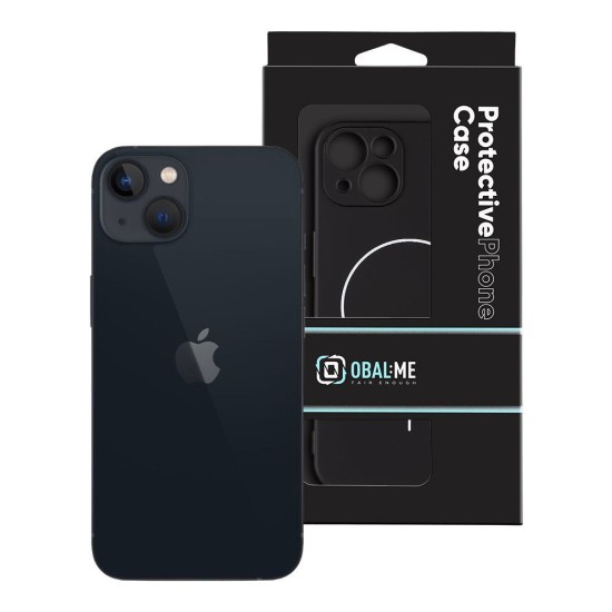 Husa OBAL:ME MagNetix Matte TPU (MagSafe) pentru Apple iPhone 13, Neagra Husa OBAL:ME MagNetix Matte TPU (MagSafe) pentru Apple iPhone 13, Neagra (Bakr, 57983126751) by www.silkase.ro