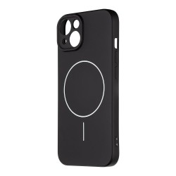 Husa OBAL:ME MagNetix Matte TPU (MagSafe) pentru Apple iPhone 14, Neagra