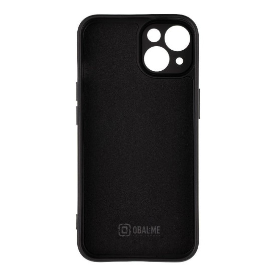 Husa OBAL:ME MagNetix Matte TPU (MagSafe) pentru Apple iPhone 14, Neagra (Bakr, 57983126752) by www.silkase.ro
