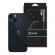 Husa OBAL:ME MagNetix Matte TPU (MagSafe) pentru Apple iPhone 14, Neagra (Bakr, 57983126752) by www.silkase.ro