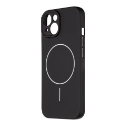 Husa OBAL:ME MagNetix Matte TPU (MagSafe) pentru Apple iPhone 15, Neagra