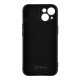 Husa OBAL:ME MagNetix Matte TPU (MagSafe) pentru Apple iPhone 15, Neagra (Bakr, 57983126753) by www.silkase.ro