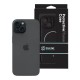 Husa OBAL:ME MagNetix Matte TPU (MagSafe) pentru Apple iPhone 15, Neagra (Bakr, 57983126753) by www.silkase.ro