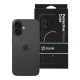 Husa OBAL:ME MagNetix Matte TPU (MagSafe) pentru Apple iPhone 16, Neagra (Bakr, 57983126754) by www.silkase.ro