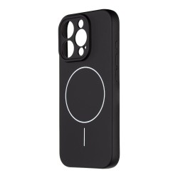 Husa OBAL:ME MagNetix Matte TPU (MagSafe) pentru Apple iPhone 16 Pro, Neagra