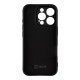 Husa OBAL:ME MagNetix Matte TPU (MagSafe) pentru Apple iPhone 16 Pro, Neagra (Bakr, 57983126755) by www.silkase.ro