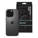 Husa OBAL:ME MagNetix Matte TPU (MagSafe) pentru Apple iPhone 16 Pro, Neagra (Bakr, 57983126755) by www.silkase.ro