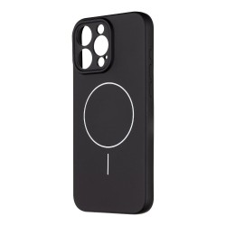 Husa OBAL:ME MagNetix Matte TPU (MagSafe) pentru Apple iPhone 16 Pro Max, Neagra