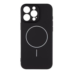 Husa OBAL:ME MagNetix Matte TPU (MagSafe) pentru Apple iPhone 16 Pro Max, Neagra