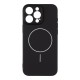 Husa OBAL:ME MagNetix Matte TPU (MagSafe) pentru Apple iPhone 16 Pro Max, Neagra (Bakr, 57983126756) by www.silkase.ro