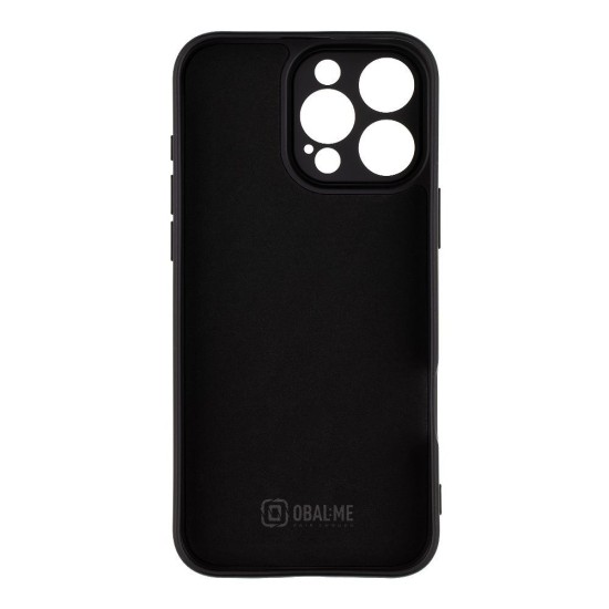 Husa OBAL:ME MagNetix Matte TPU (MagSafe) pentru Apple iPhone 16 Pro Max, Neagra (Bakr, 57983126756) by www.silkase.ro