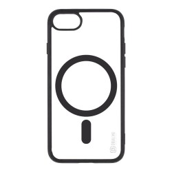Husa OBAL:ME MagNetix Outline (MagSafe) pentru Apple iPhone 7/8/SE2020/SE2022, Neagra