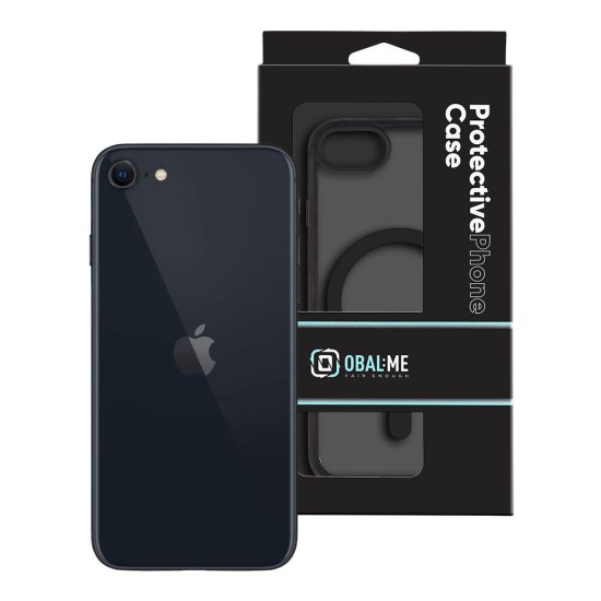 Husa OBAL:ME MagNetix Outline (MagSafe) pentru Apple iPhone 7/8/SE2020/SE2022, Neagra Husa OBAL:ME MagNetix Outline (MagSafe) pentru Apple iPhone 7/8/SE2020/SE2022, Neagra (Bakr, 57983126758) by www.silkase.ro