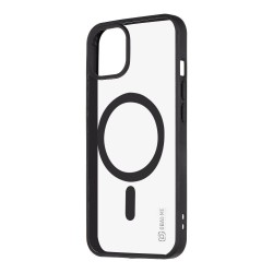 Husa OBAL:ME MagNetix Outline (MagSafe) pentru Apple iPhone 13, Neagra