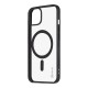 Husa OBAL:ME MagNetix Outline (MagSafe) pentru Apple iPhone 13, Neagra (Bakr, 57983126759) by www.silkase.ro