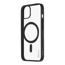 Husa OBAL:ME MagNetix Outline (MagSafe) pentru Apple iPhone 14, Neagra