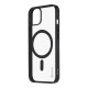 Husa OBAL:ME MagNetix Outline (MagSafe) pentru Apple iPhone 14, Neagra (Bakr, 57983126760) by www.silkase.ro