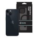 Husa OBAL:ME MagNetix Outline (MagSafe) pentru Apple iPhone 14, Neagra (Bakr, 57983126760) by www.silkase.ro