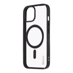 Husa OBAL:ME MagNetix Outline (MagSafe) pentru Apple iPhone 15, Neagra