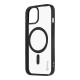 Husa OBAL:ME MagNetix Outline (MagSafe) pentru Apple iPhone 15, Neagra (Bakr, 57983126761) by www.silkase.ro