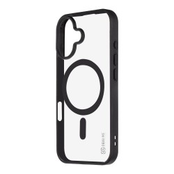 Husa OBAL:ME MagNetix Outline (MagSafe) pentru Apple iPhone 16, Neagra