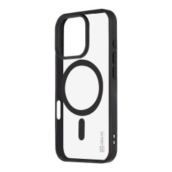 Husa OBAL:ME MagNetix Outline (MagSafe) pentru Apple iPhone 16 Pro, Neagra