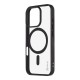 Husa OBAL:ME MagNetix Outline (MagSafe) pentru Apple iPhone 16 Pro, Neagra (Bakr, 57983126763) by www.silkase.ro