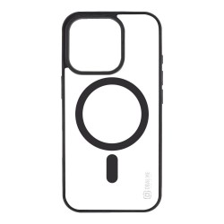 Husa OBAL:ME MagNetix Outline (MagSafe) pentru Apple iPhone 16 Pro, Neagra