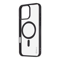 Husa OBAL:ME MagNetix Outline (MagSafe) pentru Apple iPhone 16 Pro Max, Neagra