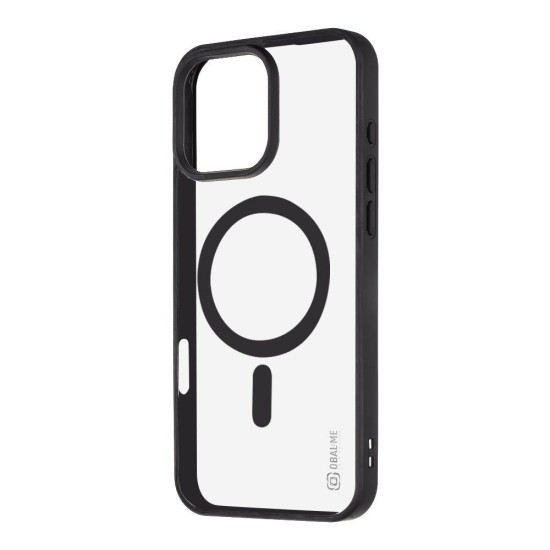 Husa OBAL:ME MagNetix Outline (MagSafe) pentru Apple iPhone 16 Pro Max, Neagra (Bakr, 57983126764) by www.silkase.ro