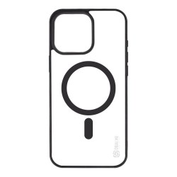 Husa OBAL:ME MagNetix Outline (MagSafe) pentru Apple iPhone 16 Pro Max, Neagra