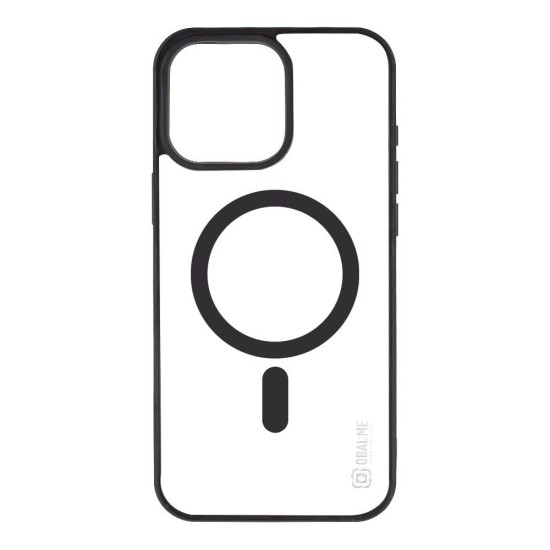 Husa OBAL:ME MagNetix Outline (MagSafe) pentru Apple iPhone 16 Pro Max, Neagra (Bakr, 57983126764) by www.silkase.ro