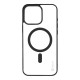 Husa OBAL:ME MagNetix Outline (MagSafe) pentru Apple iPhone 16 Pro Max, Neagra (Bakr, 57983126764) by www.silkase.ro