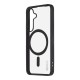 Husa OBAL:ME MagNetix Outline (MagSafe) pentru Samsung Galaxy S25, Neagra (Bakr, 57983126766) by www.silkase.ro