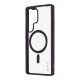 Husa OBAL:ME MagNetix Outline (MagSafe) pentru Samsung Galaxy S25 Ultra, Neagra (Bakr, 57983126767) by www.silkase.ro