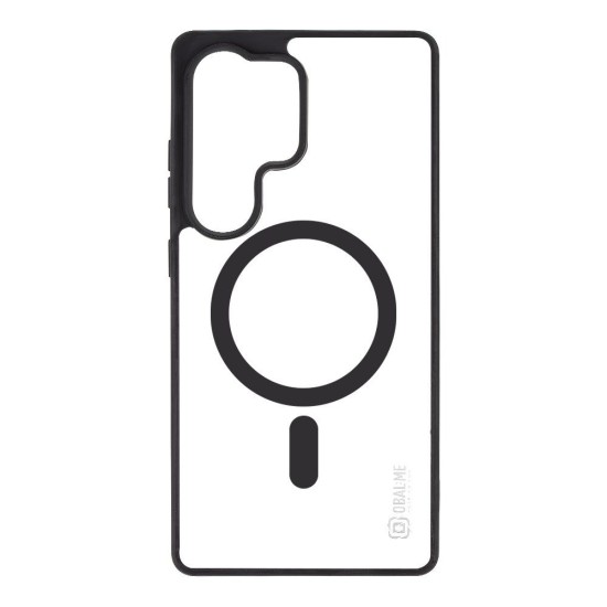 Husa OBAL:ME MagNetix Outline (MagSafe) pentru Samsung Galaxy S25 Ultra, Neagra (Bakr, 57983126767) by www.silkase.ro