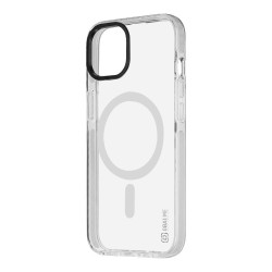 Husa Bumper OBAL:ME MagNetix pentru Apple iPhone 13, Alba