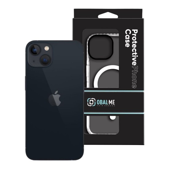 Husa Bumper OBAL:ME MagNetix pentru Apple iPhone 13, Alba Husa Bumper OBAL:ME MagNetix pentru Apple iPhone 13, Alba (Bakr, 57983126769) by www.silkase.ro