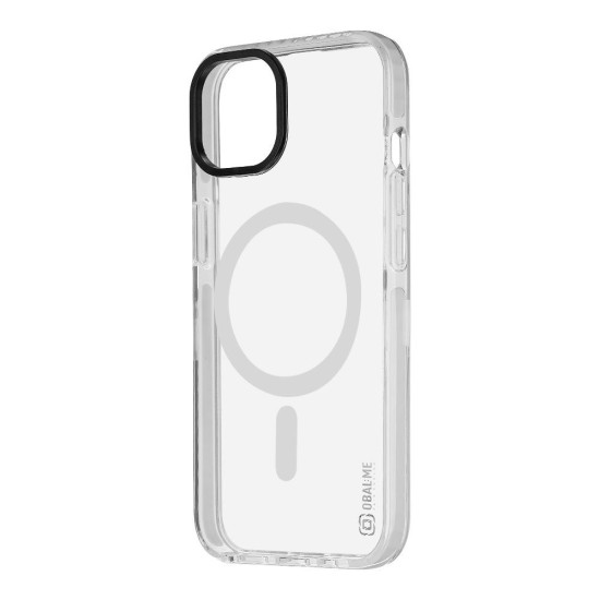 Husa Bumper OBAL:ME MagNetix pentru Apple iPhone 14, Alba Husa Bumper OBAL:ME MagNetix pentru Apple iPhone 14, Alba (Bakr, 57983126770) by www.silkase.ro