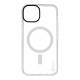 Husa Bumper OBAL:ME MagNetix pentru Apple iPhone 14, Alba Husa Bumper OBAL:ME MagNetix pentru Apple iPhone 14, Alba (Bakr, 57983126770) by www.silkase.ro